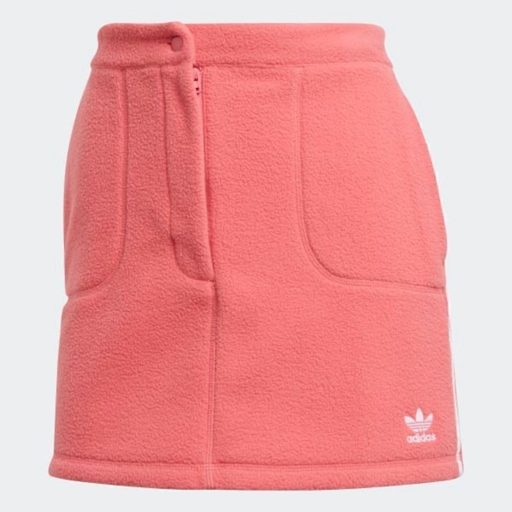 ADIDAS CLASSICS POLAR FLEECE SKIRT - Picture 6 of 11